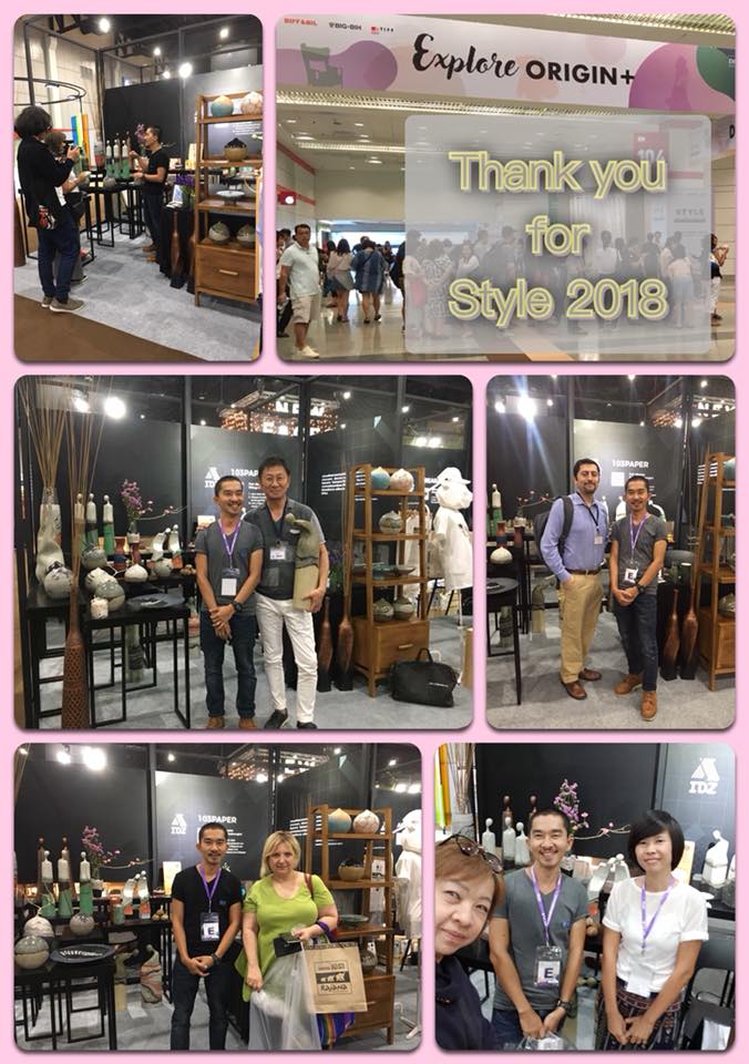 SPECIAL THANKS "Style Bangkok fair 2018"