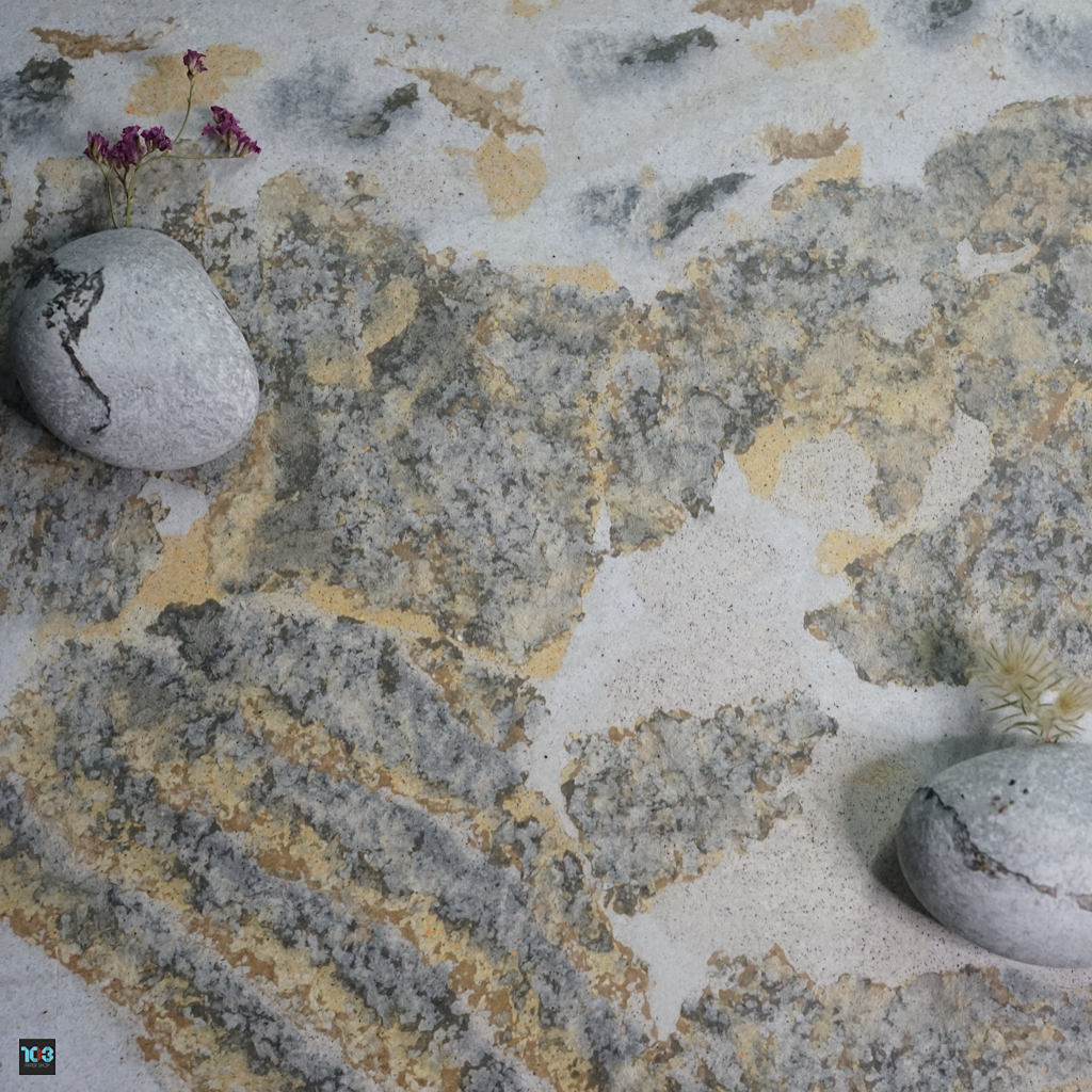 Rak / รักษ์  - Wall Art Decorate -  Our designs give new life to recycled paper and other natural materials,  Handmade sculptures , Which is created piece by piece.