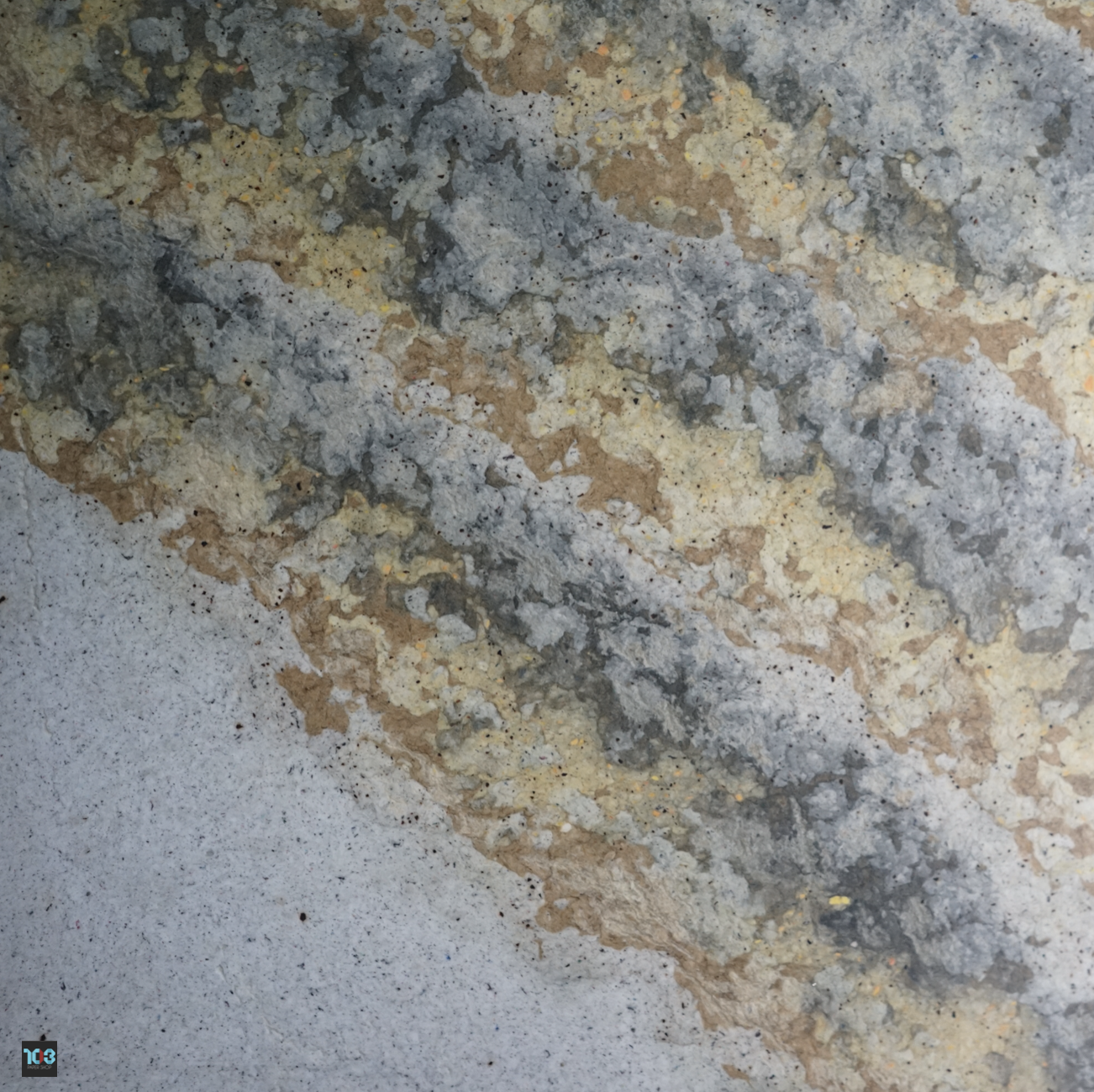 Rak / รักษ์  - Wall Art Decorate -  Our designs give new life to recycled paper and other natural materials,  Handmade sculptures , Which is created piece by piece.