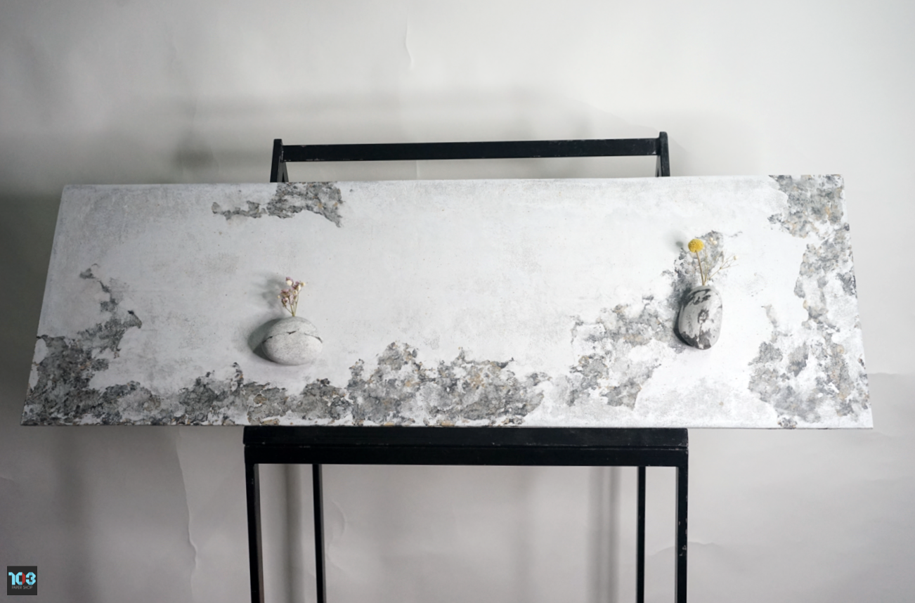 Rak / รักษ์  - Wall Art Decorate -  Our designs give new life to recycled paper and other natural materials,  Handmade sculptures , Which is created piece by piece.