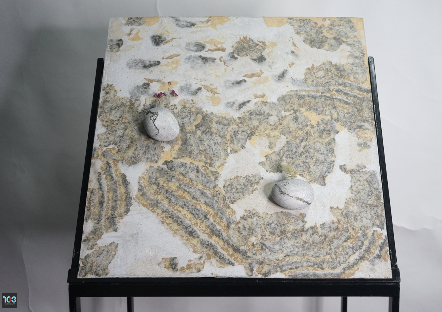 Rak / รักษ์  - Wall Art Decorate -  Our designs give new life to recycled paper and other natural materials,  Handmade sculptures , Which is created piece by piece.