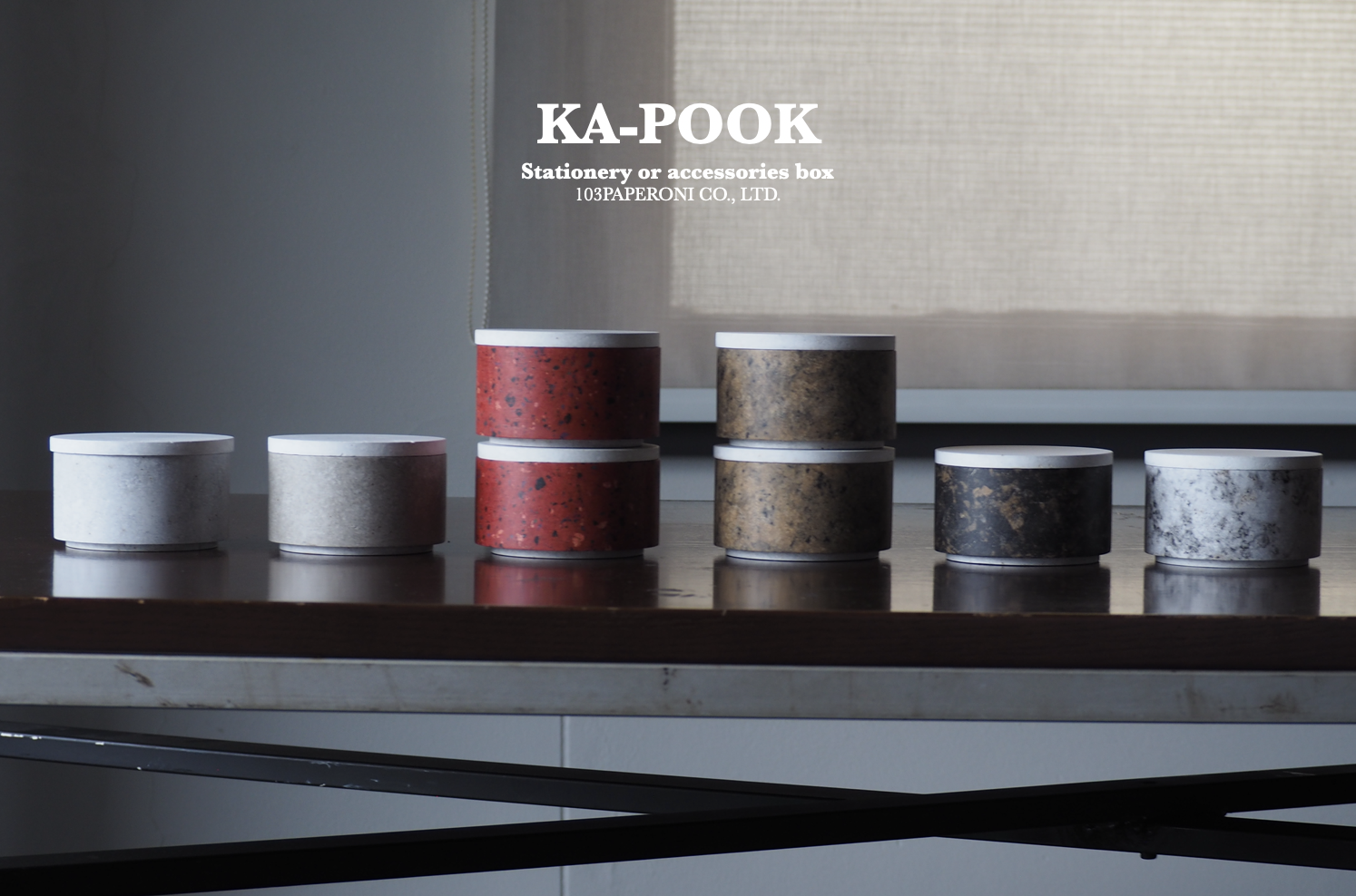 KA-POOK OR PINTO  :  PAPER ACCESSORIES OTHER  -  Our designs give new life to recycled paper and other natural materials,  Handmade sculptures , Which is created piece by piece.