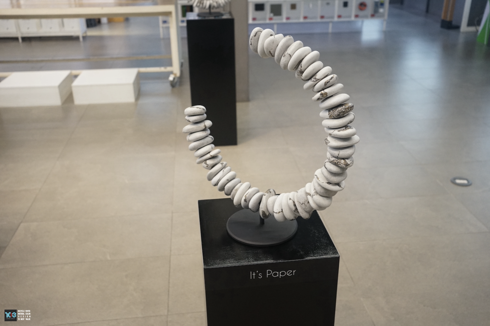 Treung / ตรึง - Paper Sculpture Decorate  -  Our designs give new life to recycled paper and other natural materials,  Handmade sculptures , Which is created piece by piece.