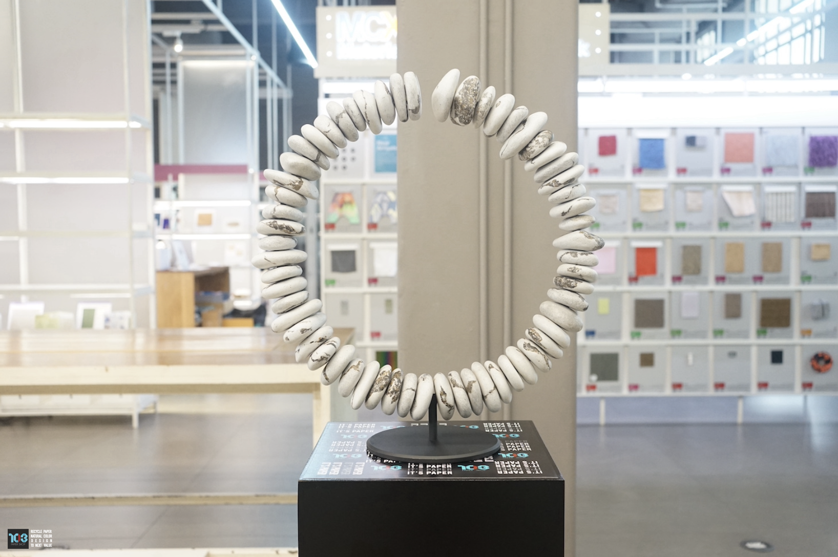 Treung / ตรึง - Paper Sculpture Decorate  -  Our designs give new life to recycled paper and other natural materials,  Handmade sculptures , Which is created piece by piece.