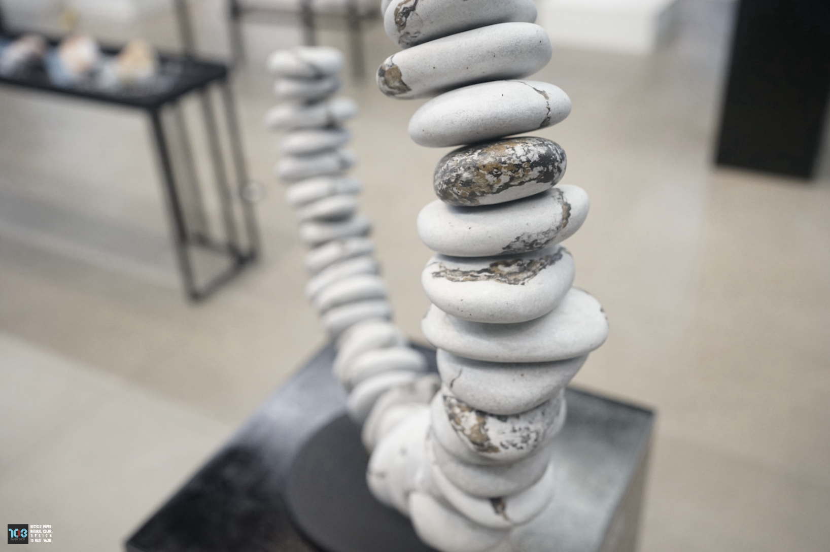 Treung / ตรึง - Paper Sculpture Decorate  -  Our designs give new life to recycled paper and other natural materials,  Handmade sculptures , Which is created piece by piece.