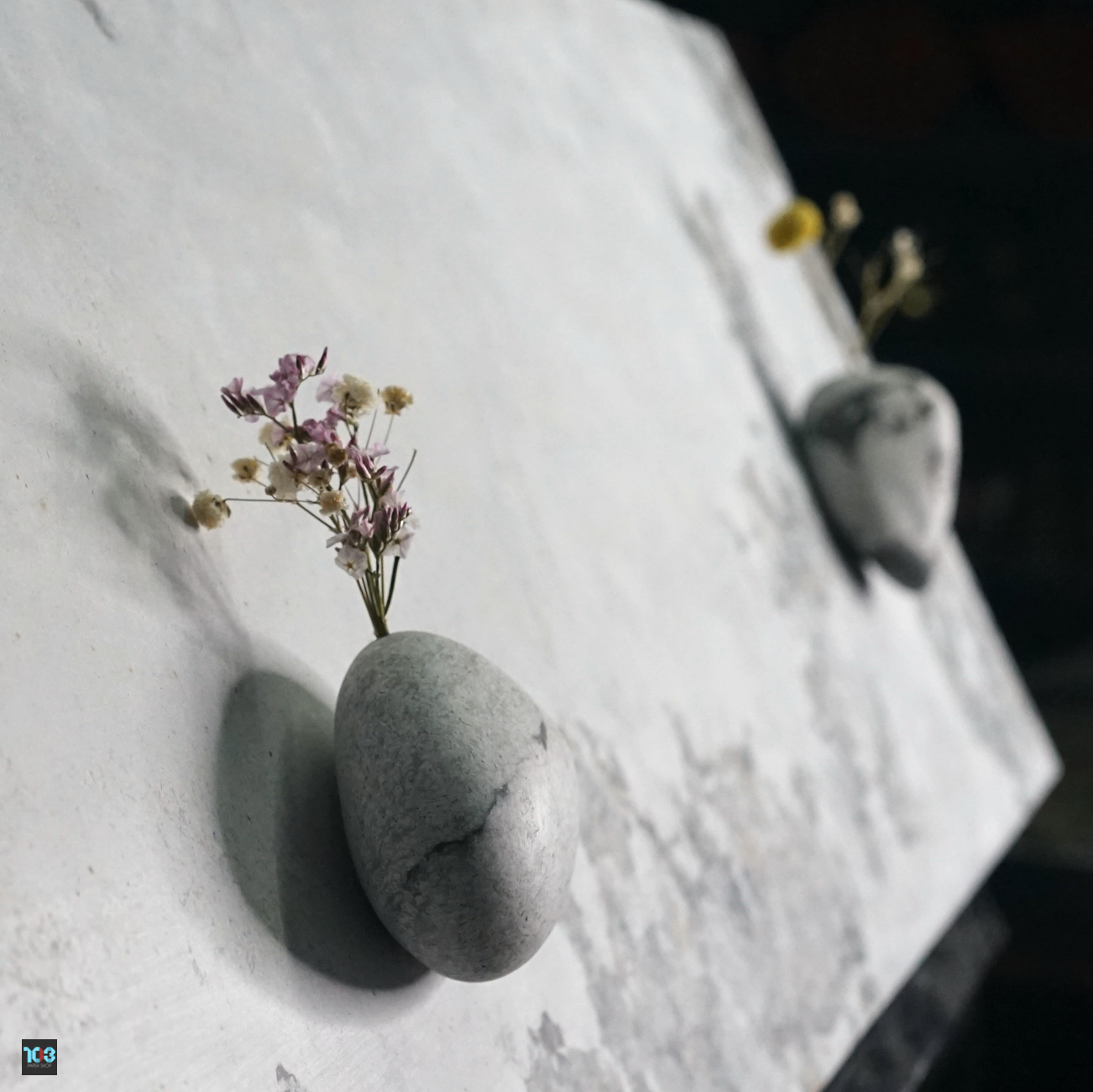 Rak / รักษ์  - Wall Art Decorate -  Our designs give new life to recycled paper and other natural materials,  Handmade sculptures , Which is created piece by piece.