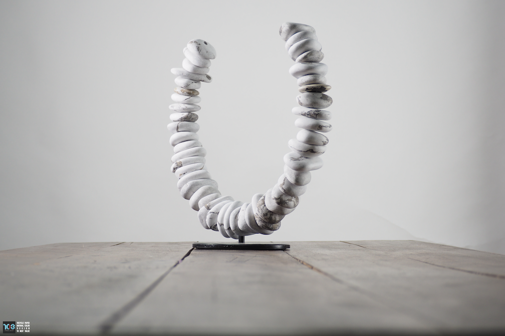 Treung / ตรึง - Paper Sculpture Decorate  -  Our designs give new life to recycled paper and other natural materials,  Handmade sculptures , Which is created piece by piece.