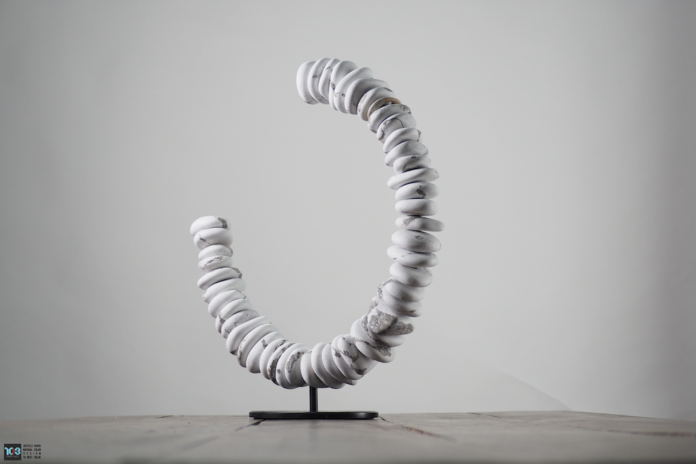 Treung / ตรึง - Paper Sculpture Decorate  -  Our designs give new life to recycled paper and other natural materials,  Handmade sculptures , Which is created piece by piece.