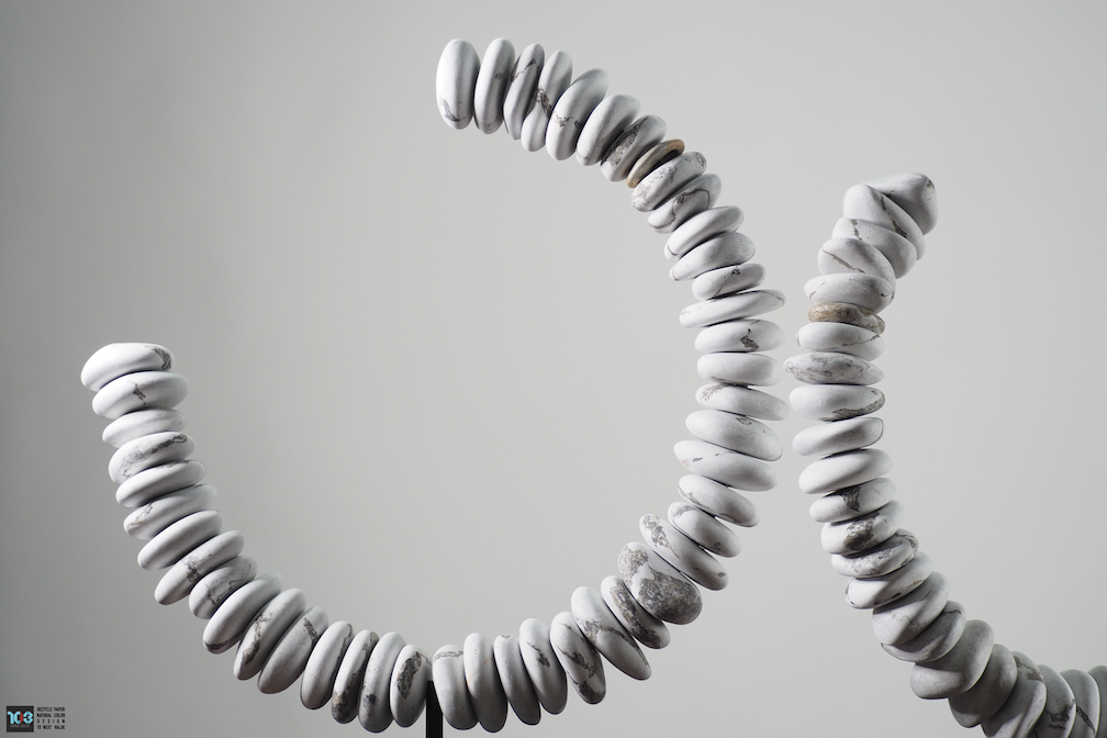 Treung / ตรึง - Paper Sculpture Decorate  -  Our designs give new life to recycled paper and other natural materials,  Handmade sculptures , Which is created piece by piece.